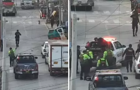 Sujeto inici� disparos desde techo de su casa en VMT