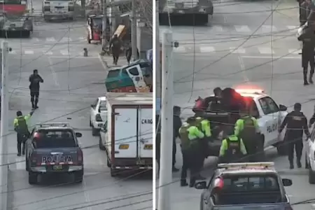 Sujeto inici� disparos desde techo de su casa en VMT