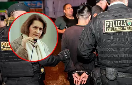 Pacheco se�al� que reinserci�n social de j�venes depende del Estado.