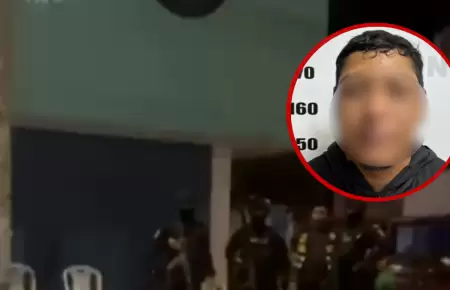 Peruano acusado de extorsi�n huy� del pa�s y se ocult� en Bolivia y Chile