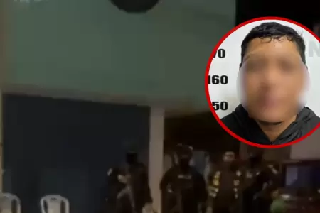 Peruano acusado de extorsi�n huy� del pa�s y se ocult� en Bolivia y Chile