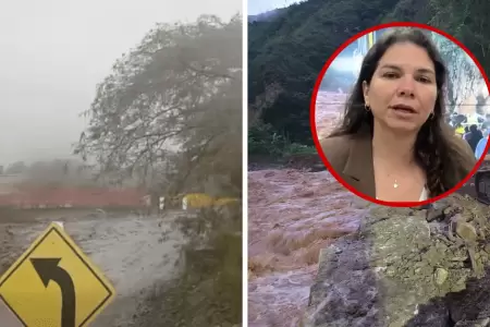 MTC inici� apoyo en zonas afectadas por lluvias y huaicos