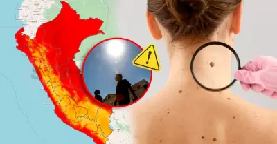Cinco regiones son las que presentan mayor riesgo de radiaci�n UV.