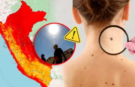 Cinco regiones son las que presentan mayor riesgo de radiaci�n UV.