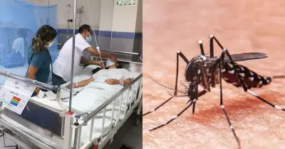 Casos de dengue alcanzaron los 39 mil en 2025.