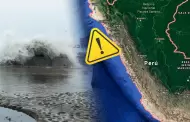INDECI advierte oleaje an�malo en toda la costa peruana: Olas se incrementar�n desde este domingo