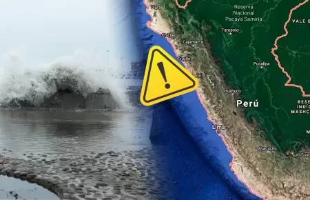 Incremento del oleaje se extender� por varios d�as.