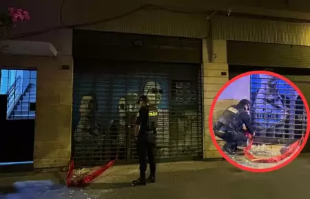 Detonan explosivo en �ptica a cuadras de Palacio de Gobierno