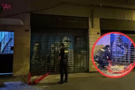 Detonan explosivo en �ptica a cuadras de Palacio de Gobierno