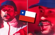 Bad Bunny protagoniza 'rochoso' blooper en vivo al gritar "Chile" durante su primer concierto en Lima