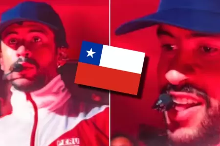 Bad Bunny protagoniza 'rochoso' blooper en su primer concierto de Lima