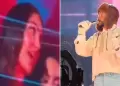 Natalie V�rtiz deslumbra en 'La Casita' de Bad Bunny durante su primer concierto en Per�: "Sigo en shock"
