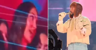 Natalie V�rtiz en 'La Casita' de Bad Bunny