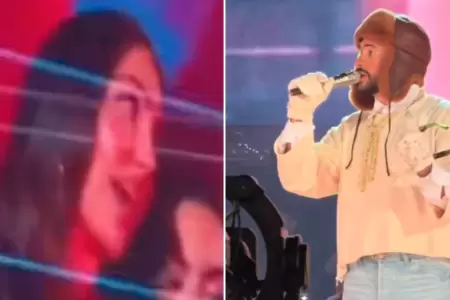 Natalie V�rtiz en 'La Casita' de Bad Bunny