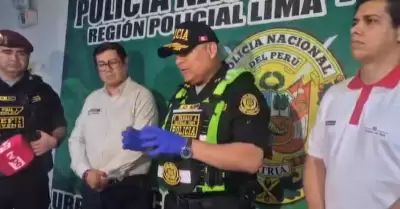 Intervienen b�nker 'El pez gordo' con m�s de 40 personas