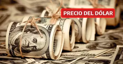 Precio del d�lar hoy en Per�.
