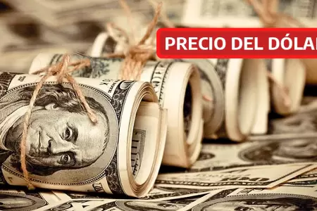 Precio del d�lar hoy en Per�.