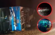 Accidente en Arequipa: Bus se despista y deja un fallecido y m�s de 20 heridos en sector Imata