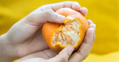 Joven muere tras atragantarse con una mandarina