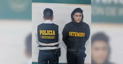 Detienen al presunto autor del asesinato de un estibador en Santa Anita