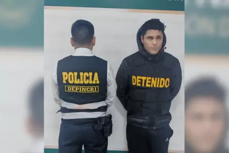 Detienen al presunto autor del asesinato de un estibador en Santa Anita