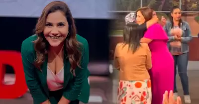 Andrea Llosa deja ATV.