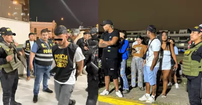 PNP desarticula red criminal que secuestr� a empresario