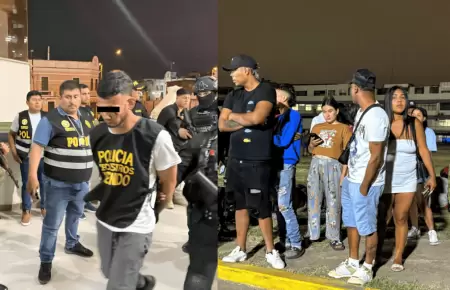 PNP desarticula red criminal que secuestr� a empresario