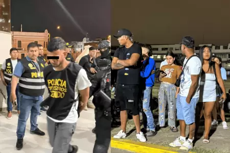 PNP desarticula red criminal que secuestr� a empresario