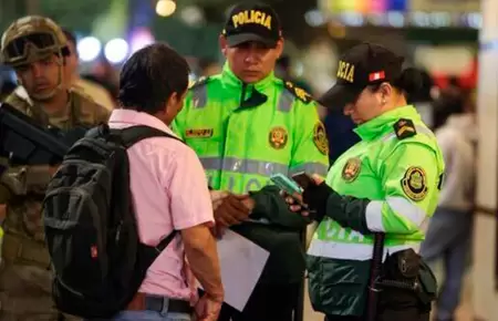 Gobierno anuncia ampliaci�n del estado de emergencia.