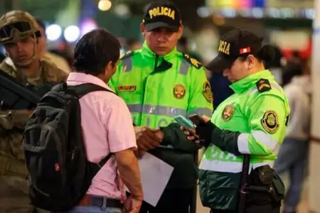 Gobierno anuncia ampliaci�n del estado de emergencia.