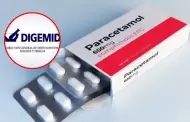 Alerta por paracetamol: DIGEMID actualiza contraindicaciones por uso prolongado de medicamento
