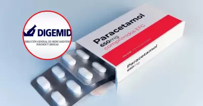 DIGEMID actualiza contraindicaciones por uso prolongado de paracetamol