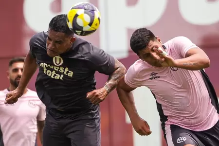 Universitario cay� 1-0 ante Sport Boys en amistoso en Campo Mar.