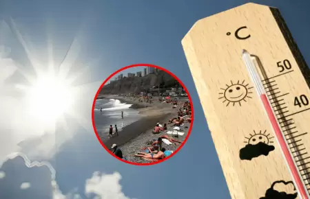 Radiaci�n UV alcanzar� niveles muy altos en playas de Lima