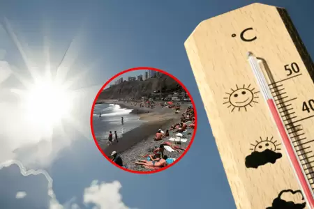 Radiaci�n UV alcanzar� niveles muy altos en playas de Lima