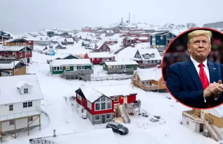 Donald Trump anuncia aranceles a pa�ses europeos.