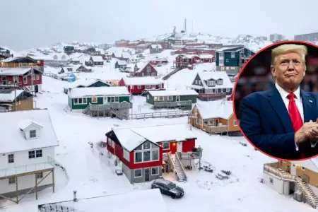 Donald Trump anuncia aranceles a pa�ses europeos.