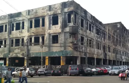 Madre de fallecido en galer�a Nicolini salud� fallo del PJ.