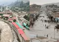 M�s de 70 PROVINCIAS del Per� EN ALERTA ROJA frente a posible activaci�n de quebradas por intensas lluvias