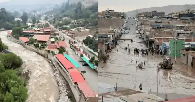 M�s de 70 provincias del Per� EN ALERTA ROJA por posible activaci�n de quebradas