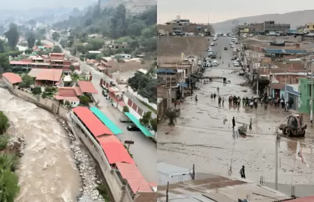 M�s de 70 provincias del Per� EN ALERTA ROJA por posible activaci�n de quebradas