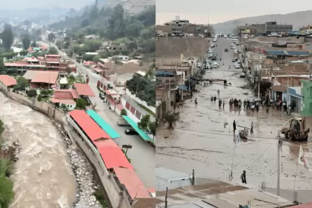 M�s de 70 provincias del Per� EN ALERTA ROJA por posible activaci�n de quebradas