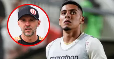 Javier Rabanal lament� partida de C�sar Inga.