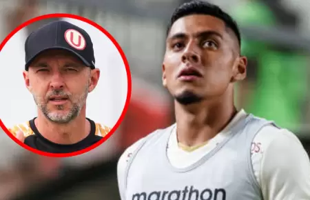 Javier Rabanal lament� partida de C�sar Inga.