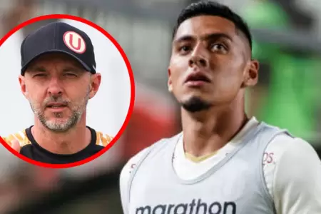 Javier Rabanal lament� partida de C�sar Inga.