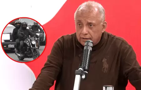 Mart�n Ojeda respalda decreto que proh�be la circulaci�n de motos con dos person