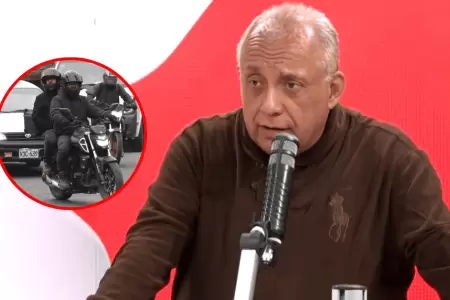 Mart�n Ojeda respalda decreto que proh�be la circulaci�n de motos con dos person