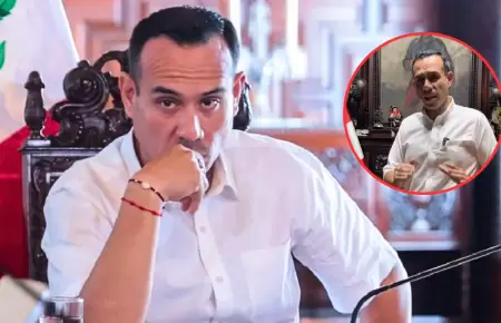 Jos� Jer� se pronuncia de madrugada sobre reuni�n con empresario chino.