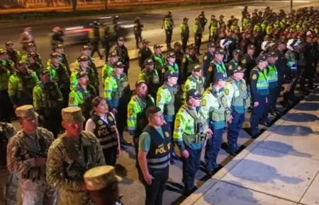 Gobierno oficializa estado de emergencia en Lima, Callao, La Libertad y Tumbes